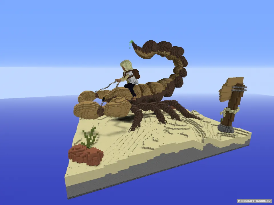 My little Scorpio — Minecraft xarita, rasm 3