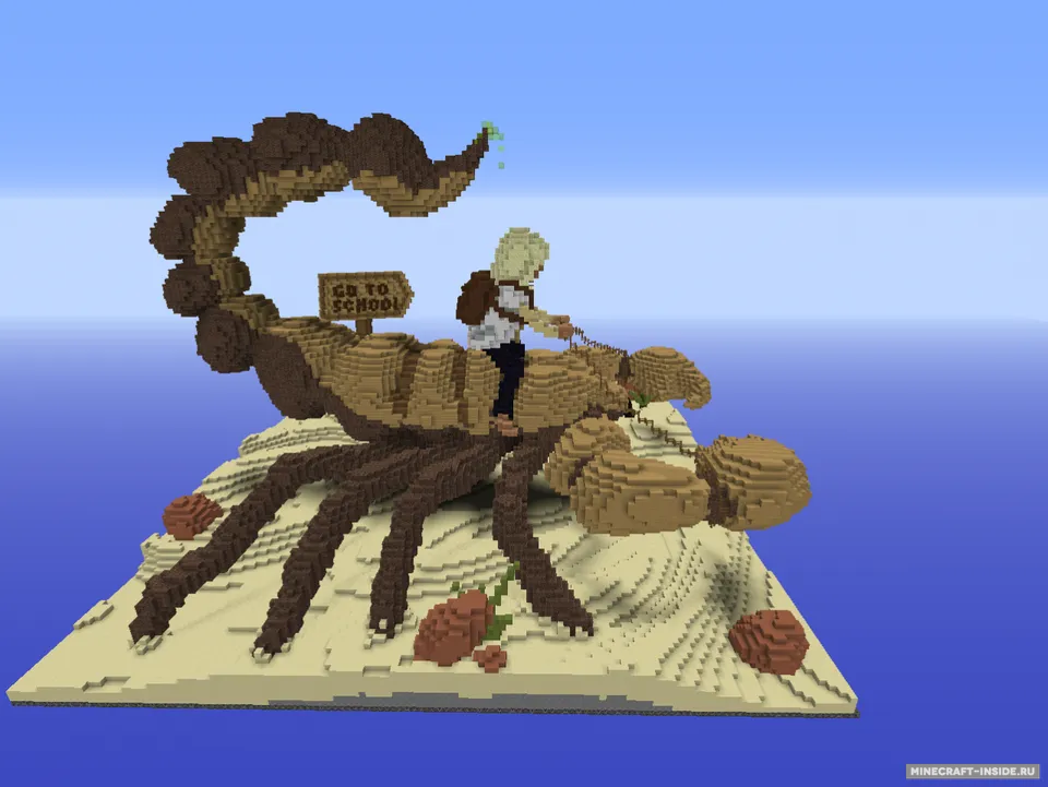 My little Scorpio — Minecraft xarita, rasm 4