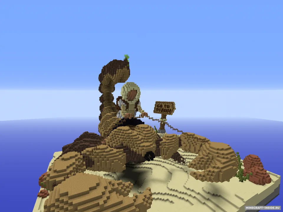 My little Scorpio — Minecraft xarita, rasm 5