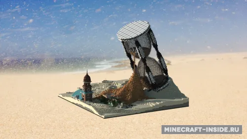 The Red Tide — Minecraft xarita, rasm 1