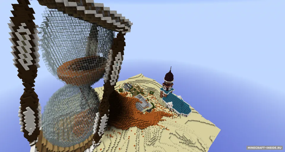 The Red Tide — Minecraft xarita, rasm 2