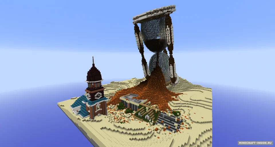 The Red Tide — Minecraft xarita, rasm 5