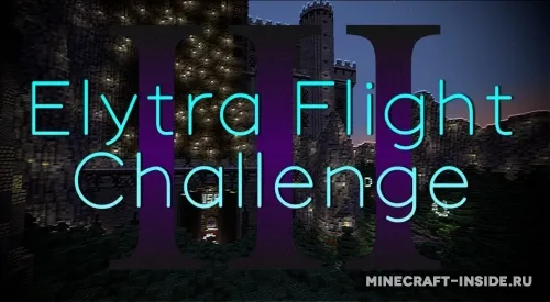 The Elytra Flight Challenge III — Minecraft xarita, rasm 1