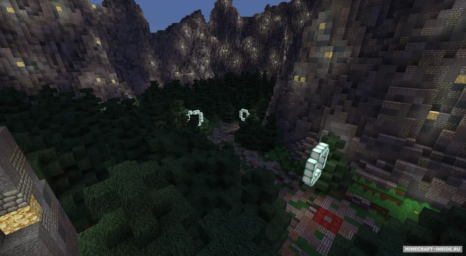 The Elytra Flight Challenge III — Minecraft xarita, rasm 2
