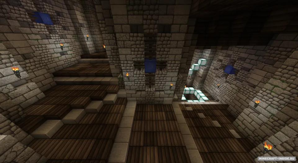The Elytra Flight Challenge III — Minecraft xarita, rasm 3
