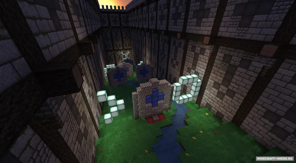 The Elytra Flight Challenge III — Minecraft xarita, rasm 4