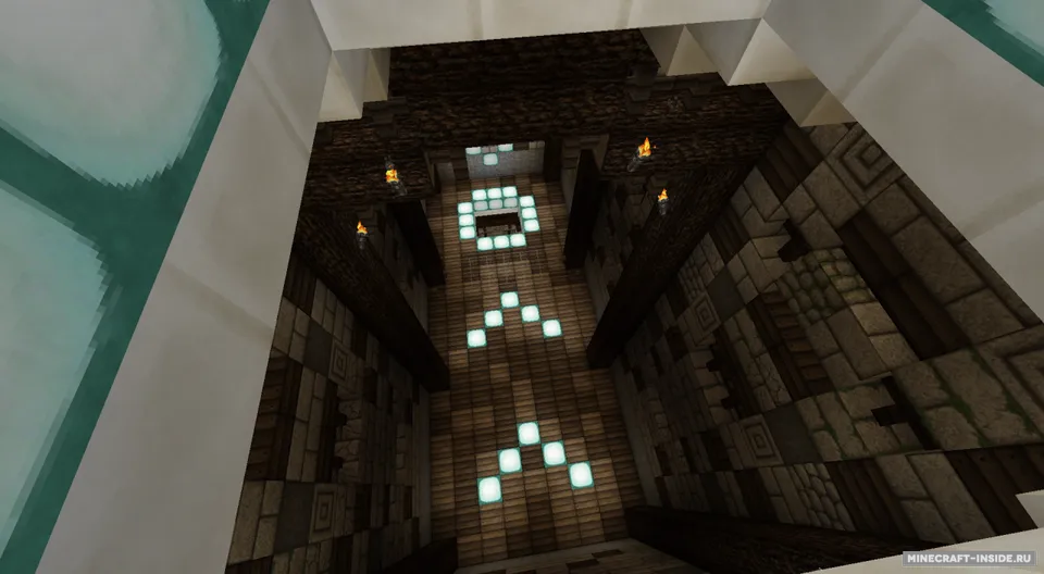 The Elytra Flight Challenge III — Minecraft xarita, rasm 5