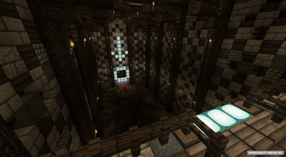 The Elytra Flight Challenge III — Minecraft xarita, rasm 6