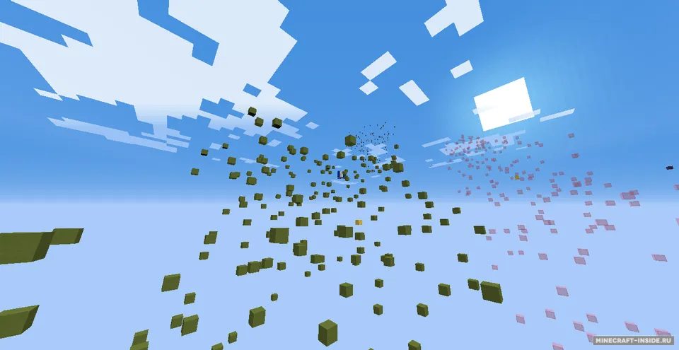 Blast Parkour: Sky Jump — Minecraft xarita, rasm 2