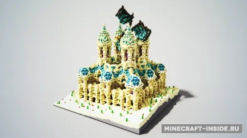 Inletifer — Minecraft xarita, rasm 1