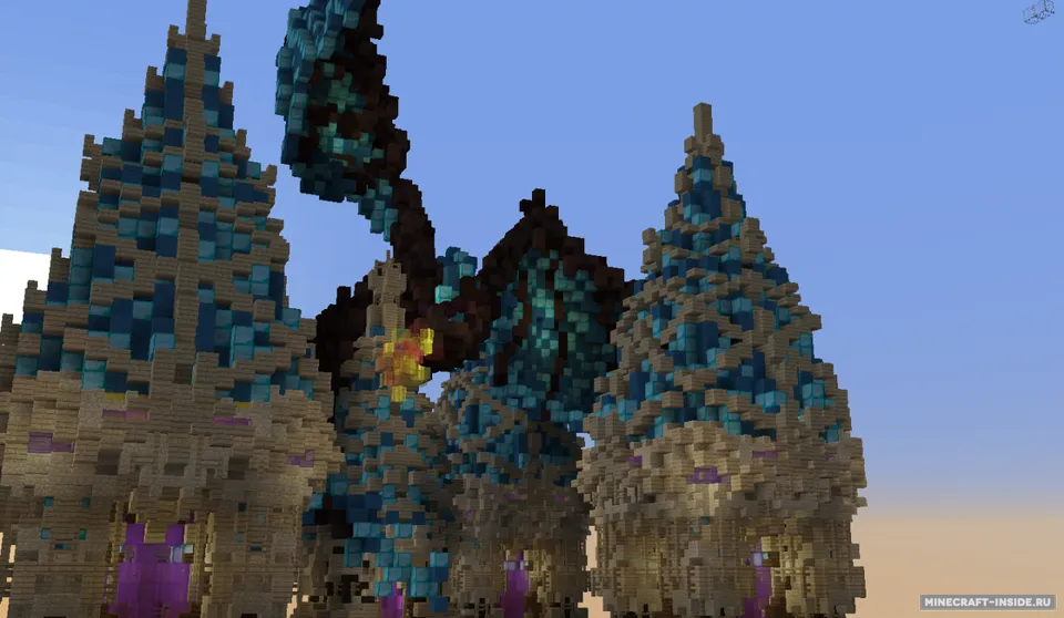 Inletifer — Minecraft xarita, rasm 2