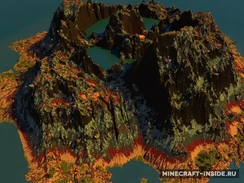 Caldera Volcano