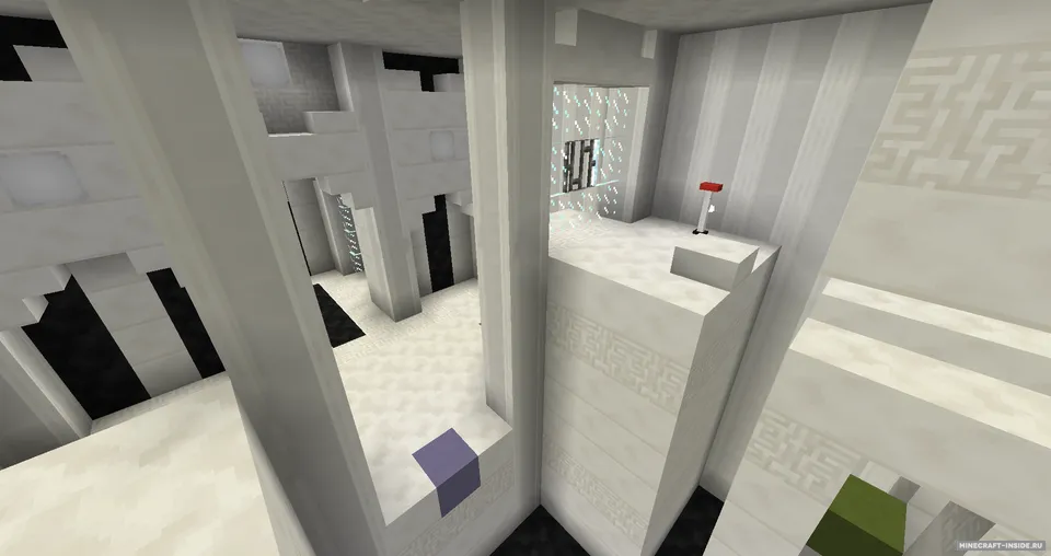 Oscilight: The Light Shadow — Minecraft xarita, rasm 3