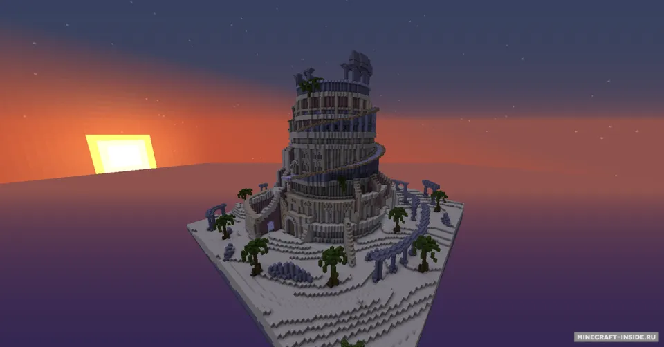 Forgotten Temple — Minecraft xarita, rasm 2