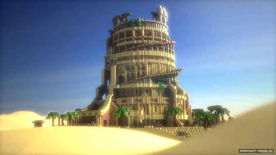 Forgotten Temple — Minecraft xarita, rasm 4