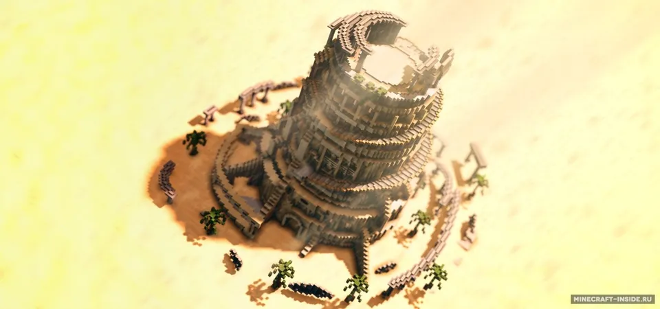 Forgotten Temple — Minecraft xarita, rasm 5
