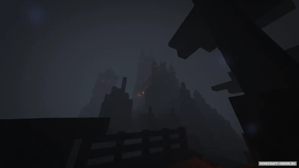 Rise of the Vampires — Minecraft xarita, rasm 2