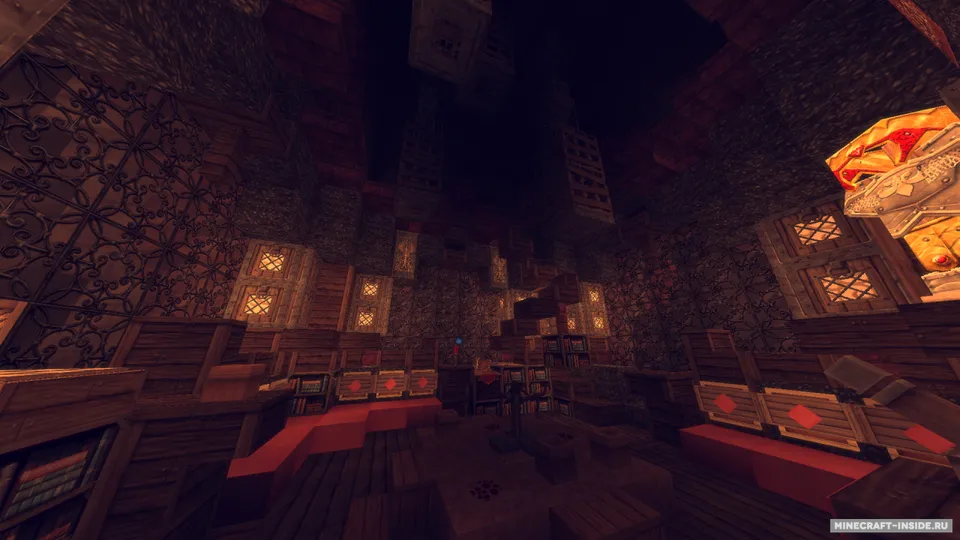 Rise of the Vampires — Minecraft xarita, rasm 3