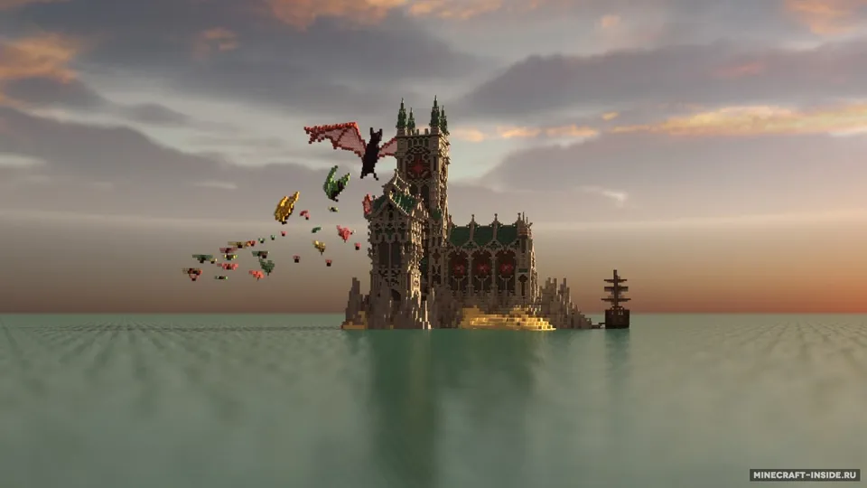 Rise of the Vampires — Minecraft xarita, rasm 5
