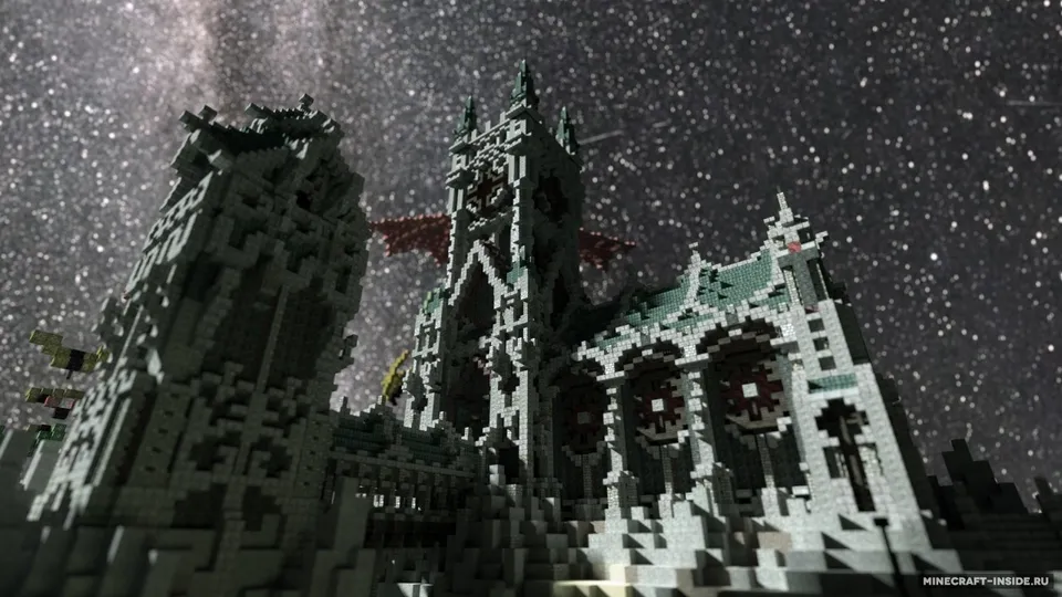 Rise of the Vampires — Minecraft xarita, rasm 6