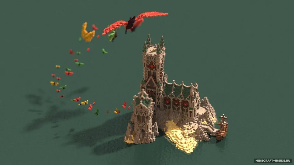 Rise of the Vampires — Minecraft xarita, rasm 7
