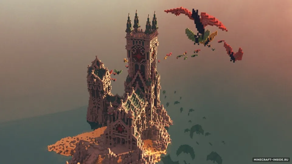 Rise of the Vampires — Minecraft xarita, rasm 8