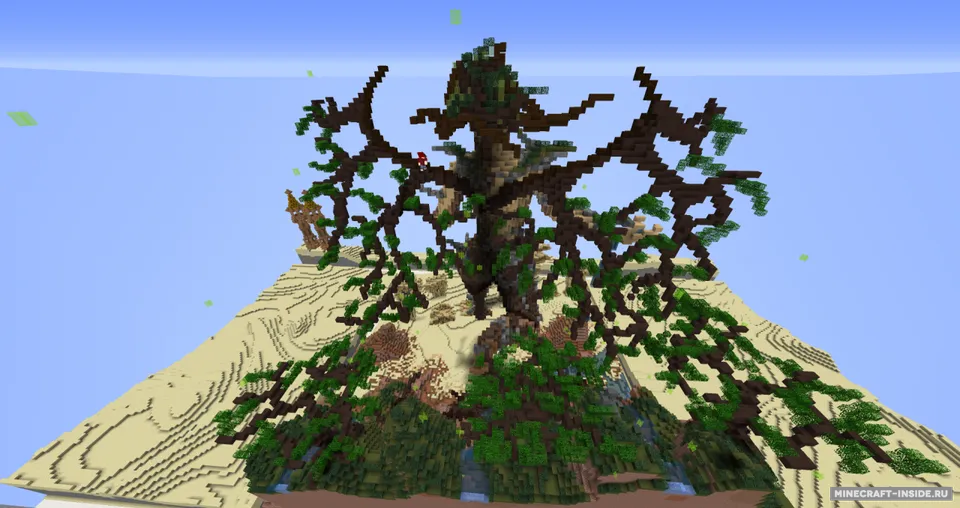 Return Of Life — Minecraft xarita, rasm 2