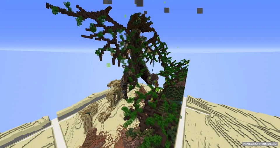 Return Of Life — Minecraft xarita, rasm 3