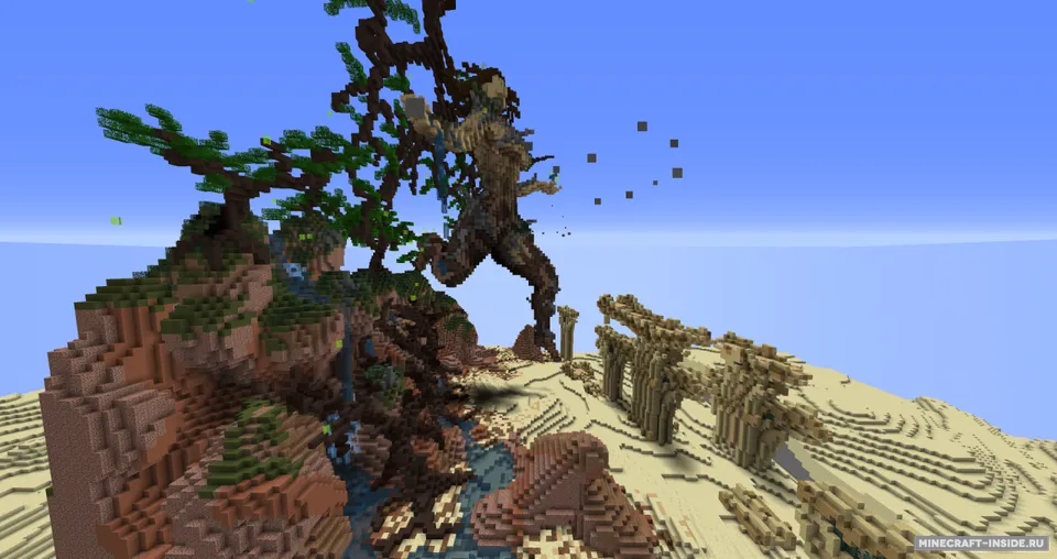 Return Of Life — Minecraft xarita, rasm 4