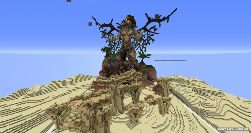 Return Of Life — Minecraft xarita, rasm 5