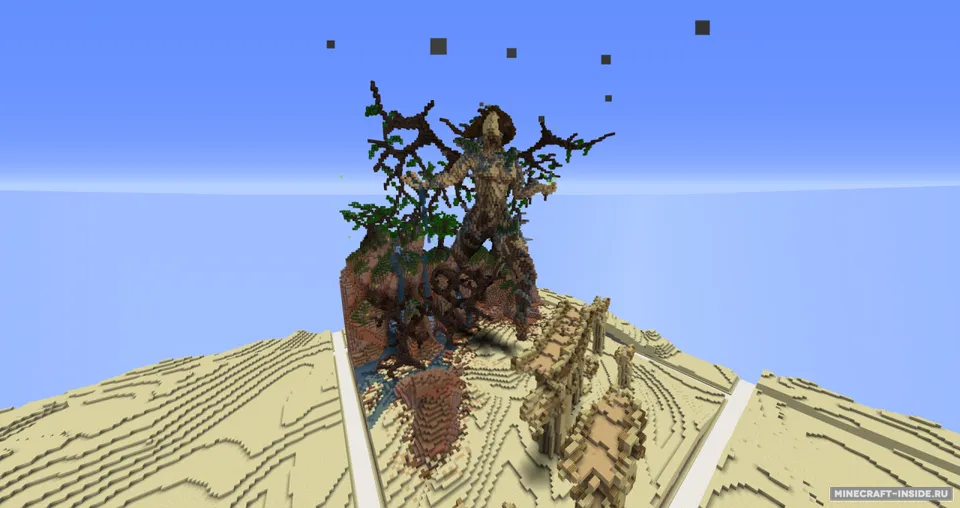 Return Of Life — Minecraft xarita, rasm 6