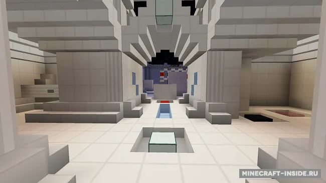 Fireworks Parkour — Minecraft xarita, rasm 2