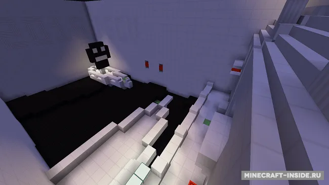 Fireworks Parkour — Minecraft xarita, rasm 3