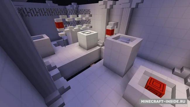 Fireworks Parkour — Minecraft xarita, rasm 4