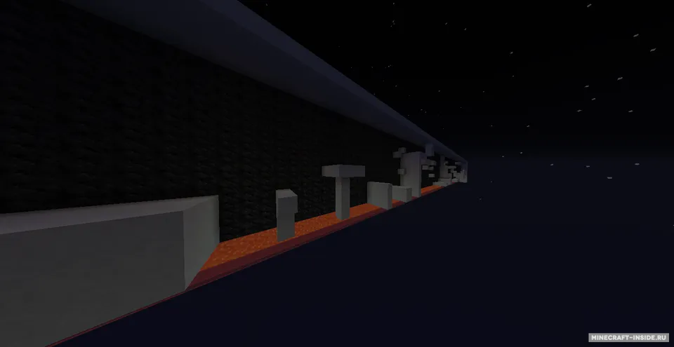 Super Cubic Bros — Minecraft xarita, rasm 2