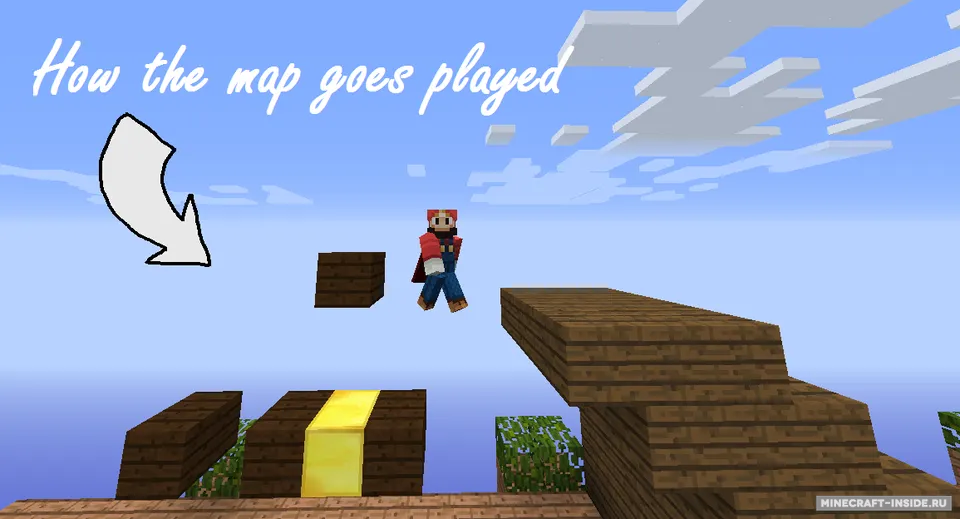 Super Cubic Bros — Minecraft xarita, rasm 3