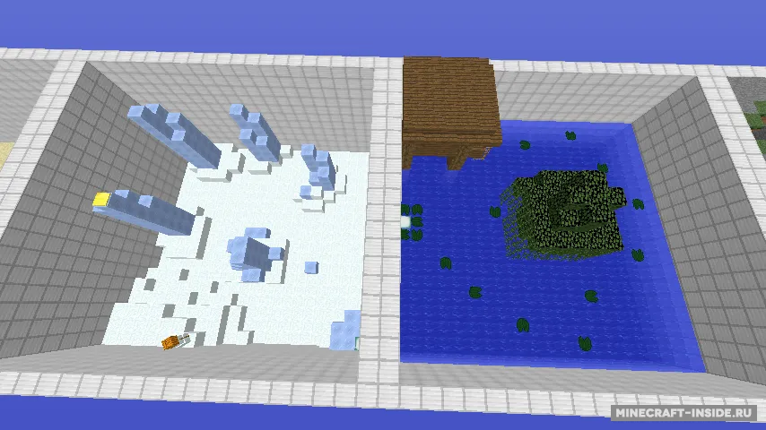 30 Seconds — Minecraft xarita, rasm 2