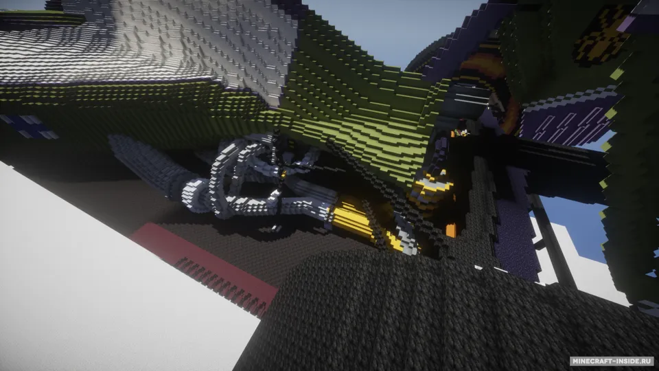 Team Kaapo F1 car — Minecraft xarita, rasm 3
