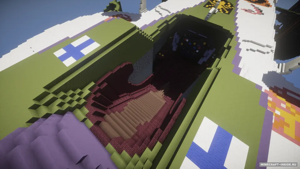 Team Kaapo F1 car — Minecraft xarita, rasm 4