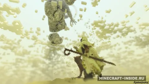 Chasing an Oasis — Minecraft xarita, rasm 1