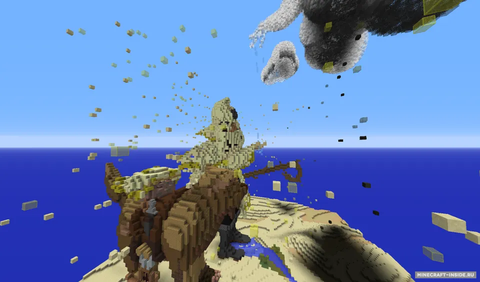 Chasing an Oasis — Minecraft xarita, rasm 2