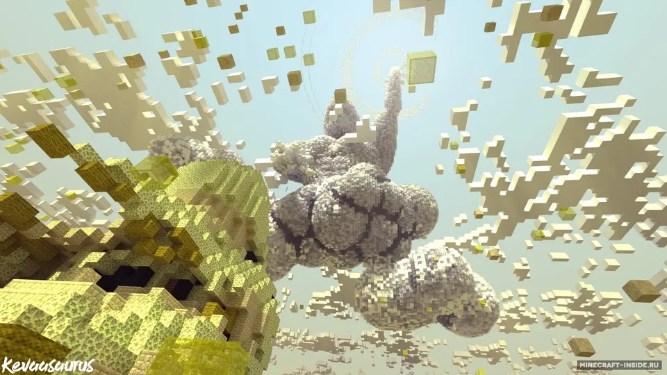 Chasing an Oasis — Minecraft xarita, rasm 6