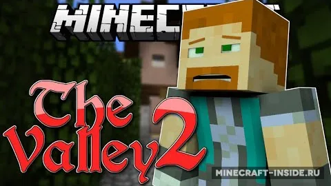 The Valley 2 — Minecraft xarita, rasm 1