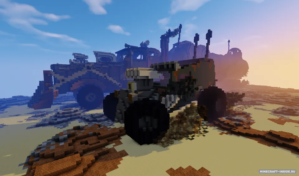 The War Rig — Minecraft xarita, rasm 2