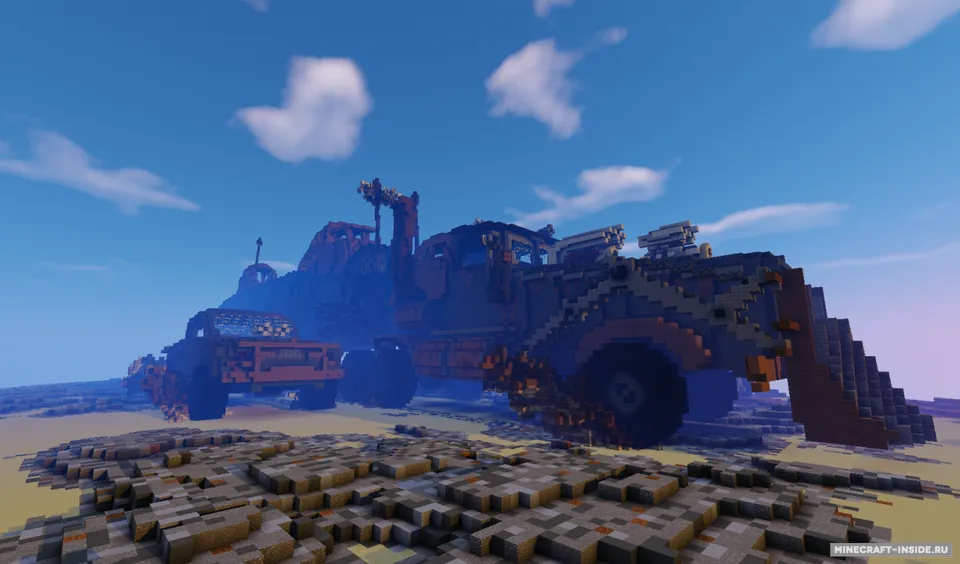The War Rig — Minecraft xarita, rasm 3