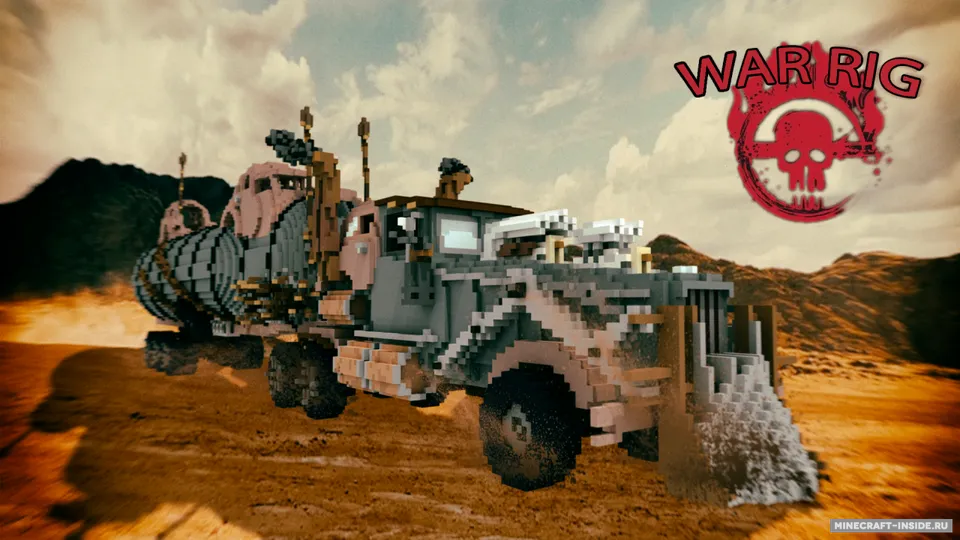 The War Rig — Minecraft xarita, rasm 4