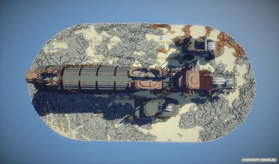 The War Rig — Minecraft xarita, rasm 5