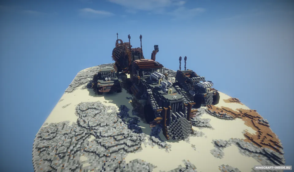 The War Rig — Minecraft xarita, rasm 6