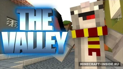 The Valley — Minecraft xarita, rasm 1