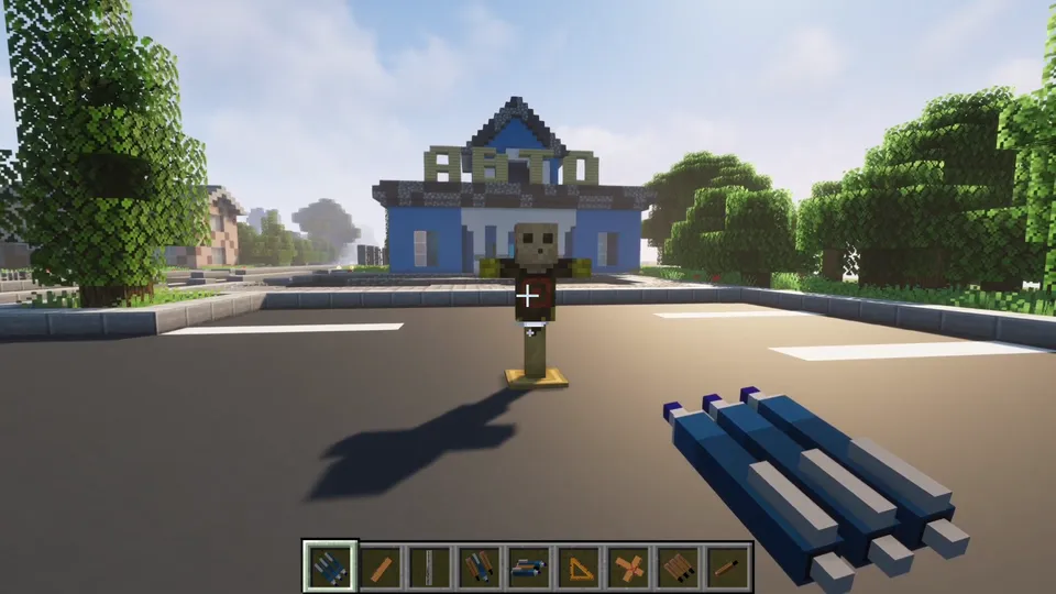Maktabga qaytish — Minecraft mod, rasm 3